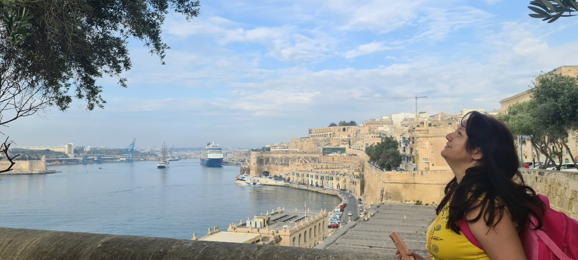 Valeta, Malta, Lower Barraka Garden